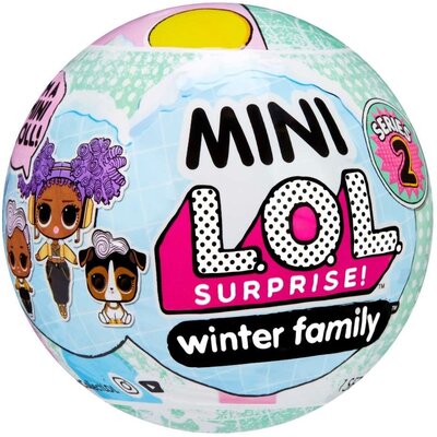 LOL Surprise Mini Family S2 Mga Entertainment