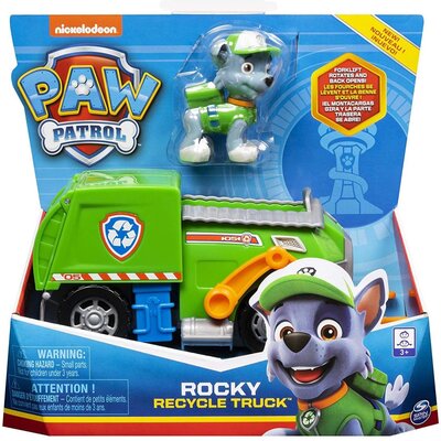 Spin Master Basic Vehicle - Rocky, Toy vehicle