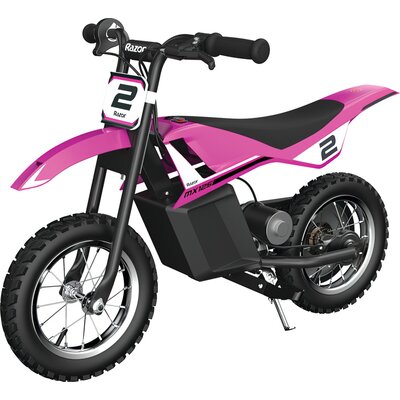 Razor Mx125 Dirt Rocket - rower elektryczny - różowy, jeden rozmiar