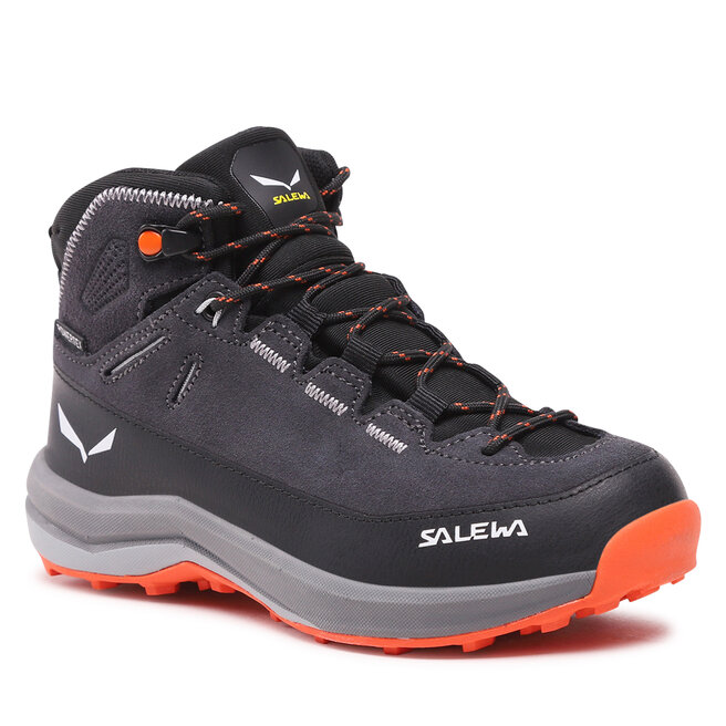 Trekkingi Salewa Mtn Trainer 2 Mid Ptx K 64011-0878 Onyx/Alloy 0878