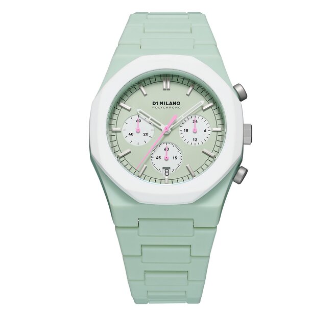 Zegarek D1 Milano PHBJ02 Light Green/Light Green
