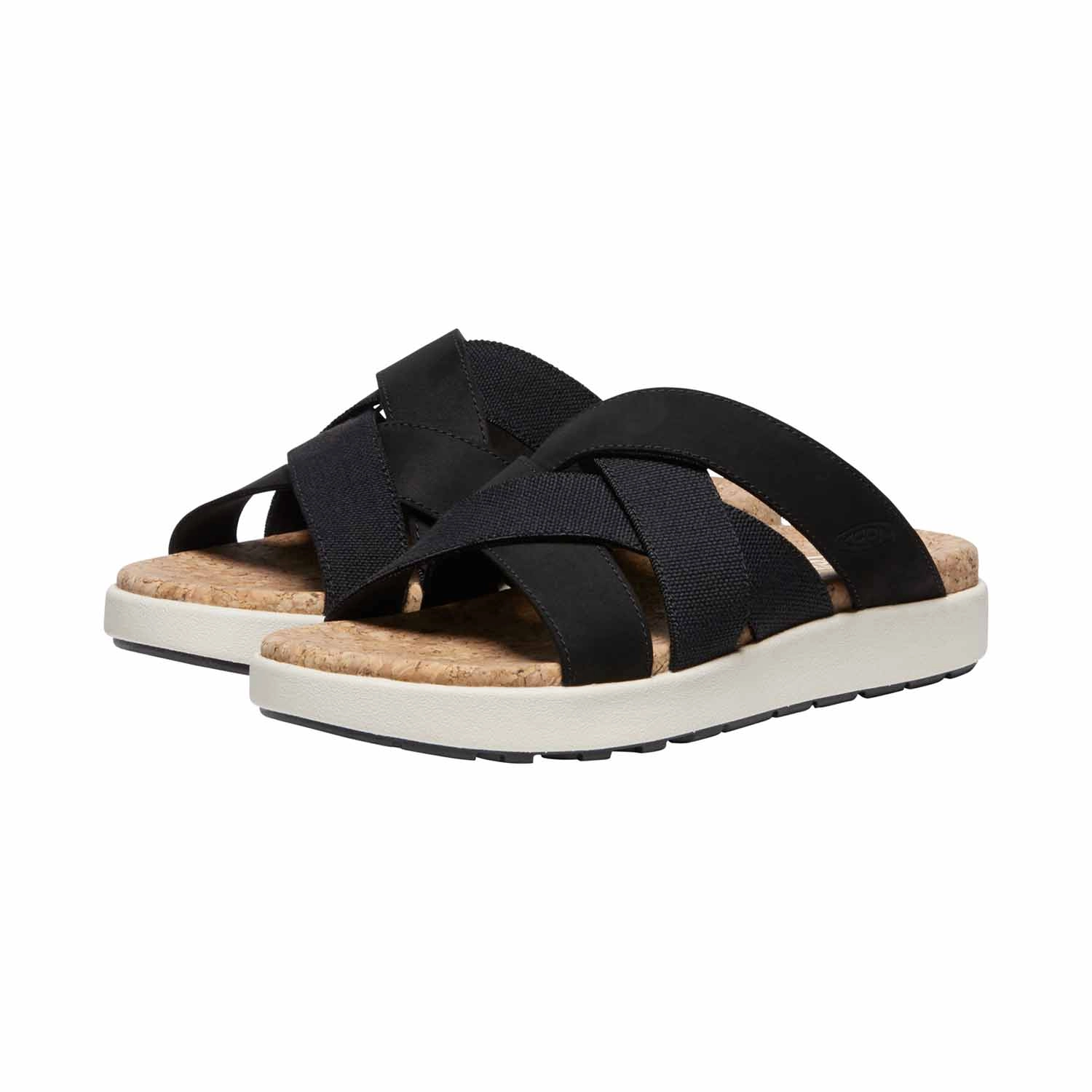 Klapki damskie KEEN ELLE MIXED SLIDE