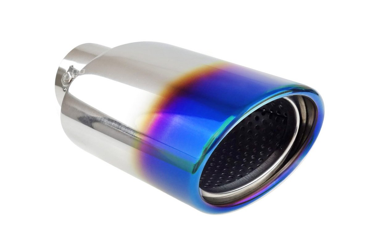 AMiO Końcówka tłumika mt 023blc AMI-02356