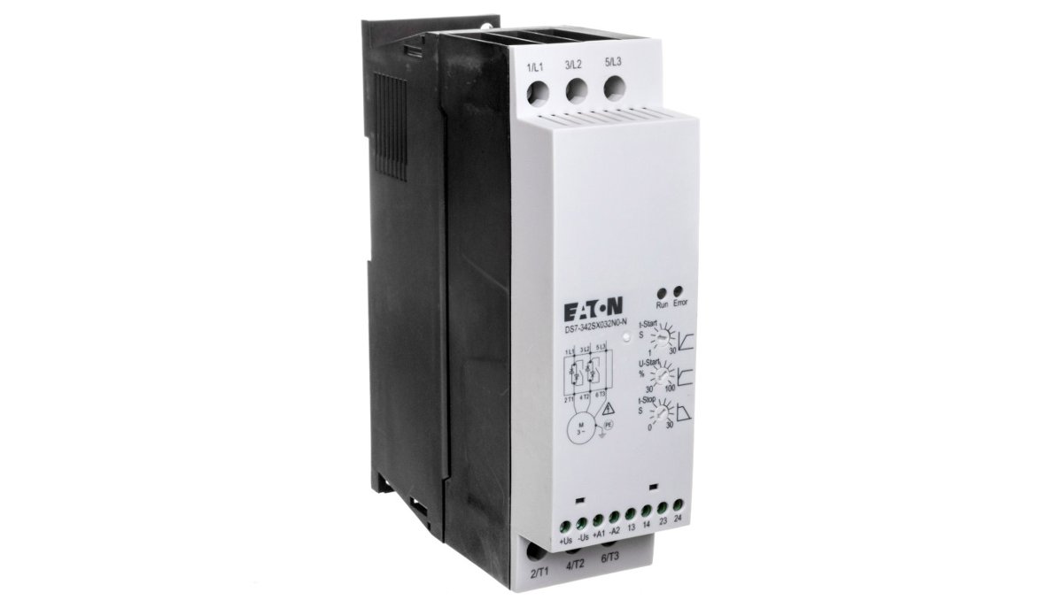 Eaton Softstart 3-fazowy 400VAC 32A 15kW400V Uc-110230V AC DS7-342SX032N0-N 134932 134932