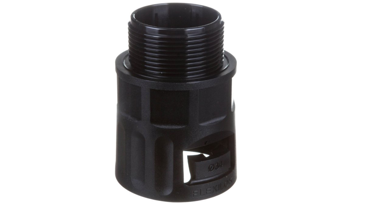 Ergom Dławnica poliamidowa do rury ochronnej M32 IP66 czarna SFD 32M/29 E03DK-07060200801 10szt