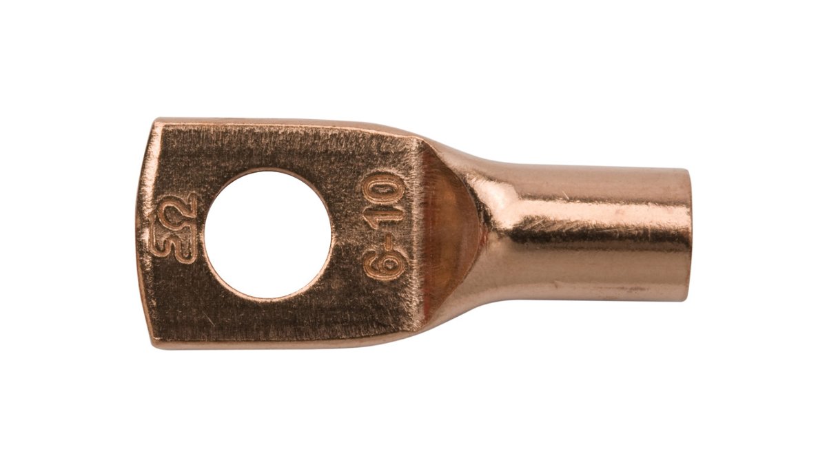 Ergom ŚL Końcówka-oczkowa-KM-10-6-100szt E11KM-01010102400