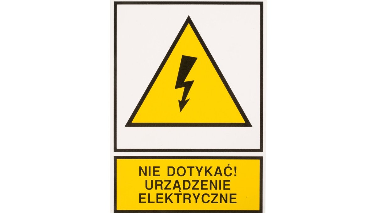 ERGOM Naklejka TZO 148*210S N.D.U.E