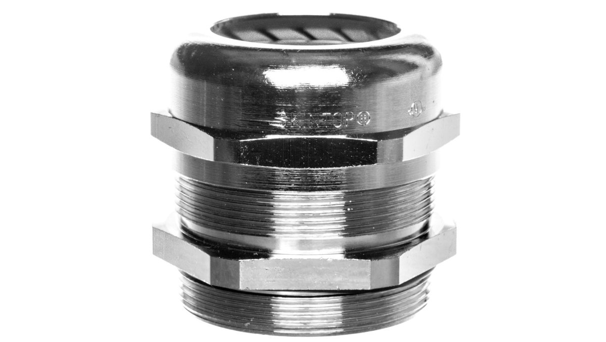 Lapp Kabel Dławnica kablowa mosiężna EMC M50 IP68 SKINTOP MS-M BRUSH 50x1,5 53112679 53112679