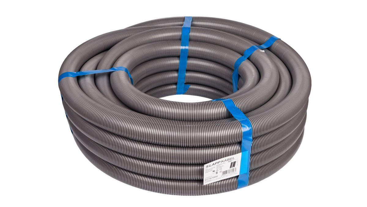 Lapp Kabel Wąż osłonowy poliamidowy PG48 48,5x54,5 SILVYN RILL PA6 szary 61747000 25m