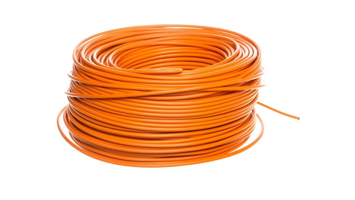 Lapp Kabel Przewód instalacyjny H07V-K 2,5 pomarańczowy 4520092 /100m/ 4520092