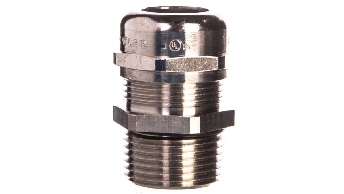 Lapp Kabel Dławnica kablowa mosiężna NPT 3/4 cala IP68 SKINTOP MS-NPT 3/4 53112034 53112034