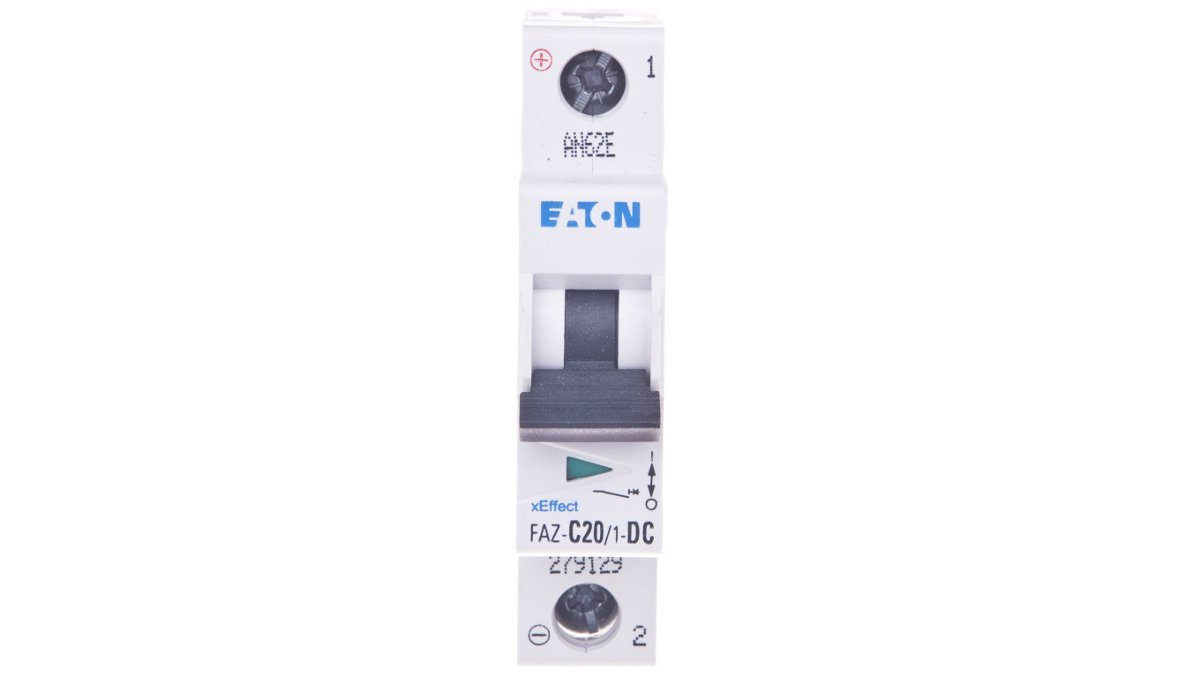 Eaton Wyłącznik-nadprądowy-1P-C-20A-10kA-typ-DC-FAZ-C20-1-DC 279129
