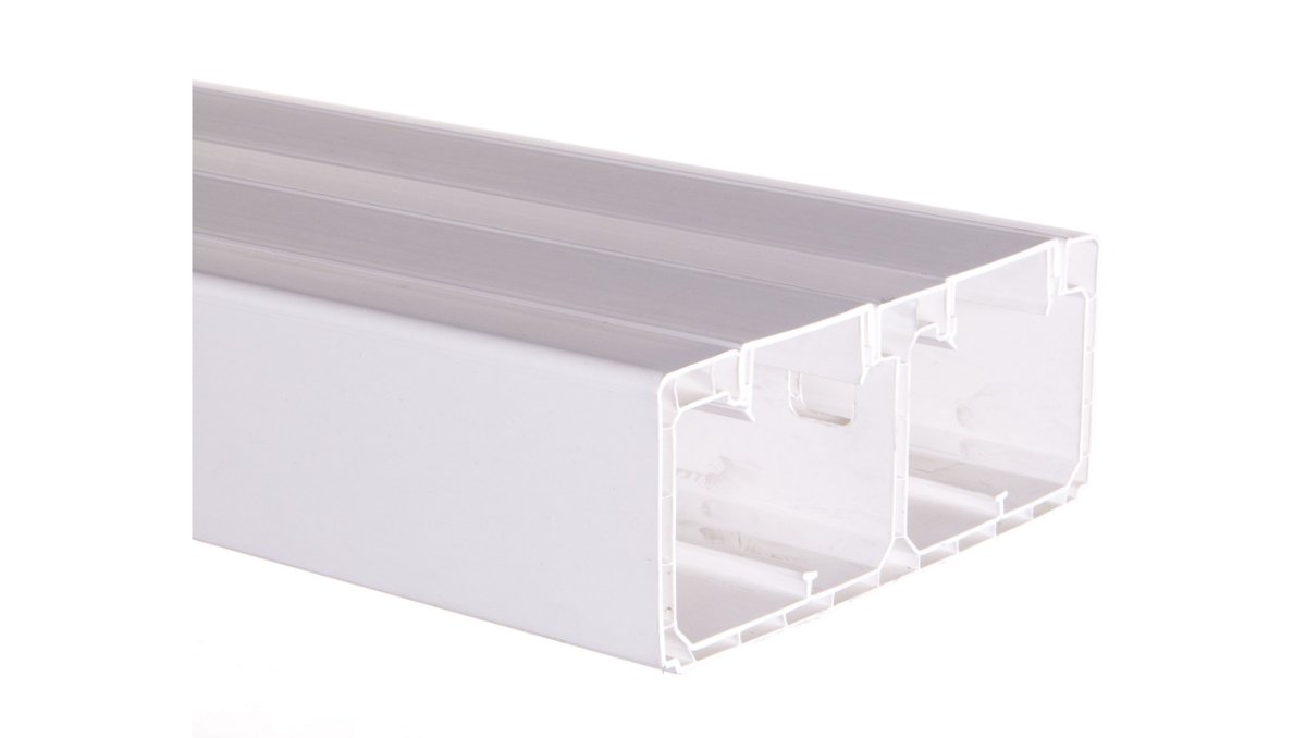 Kopos Kanał parapetowy dwuścienny PK 160X65 D 2m PK 160X65D 2/6/120)