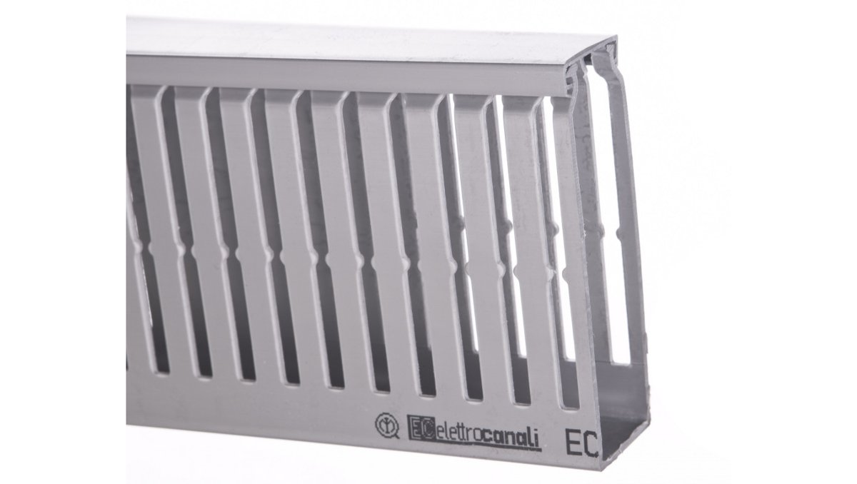 Ergom KOPD 25X80/2 kanał grzebieniowy, korytko drobnoperforowane (szt=2m) E02KK-01010200501