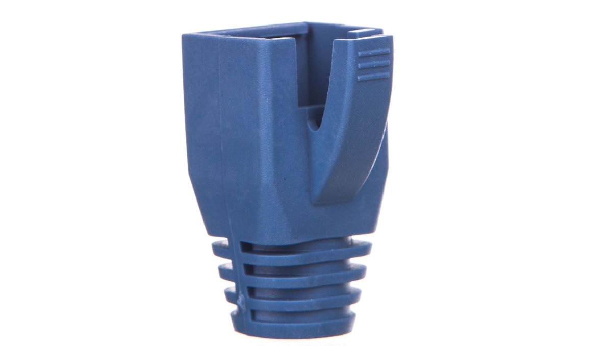 Assmann Osłonka na wtyk RJ45 niebieskia do kabli o dużej średnicy do 7,5mm X-ML-OD-BOOT-B 100szt. X-ML-OD-BOOT-B