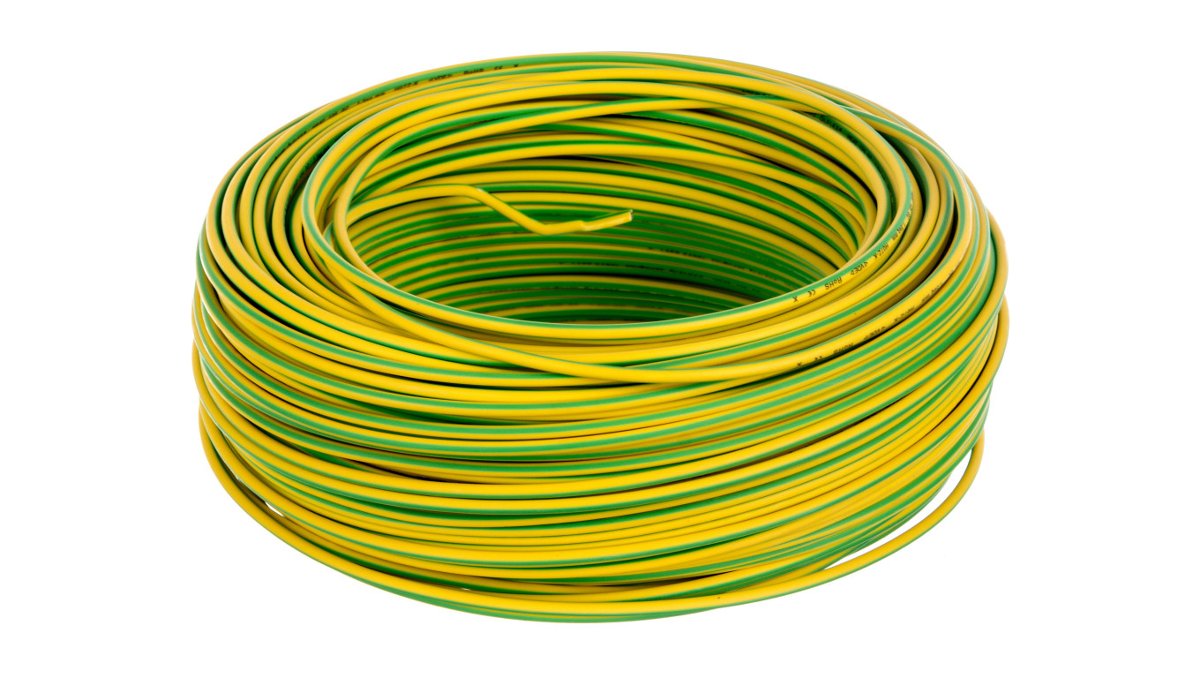 LappKabel Przewód OLFLEX HEAT 125 SC 1x1,5 żółto-zielony 1235000 /100m/ 1235000