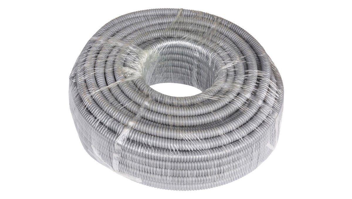 Rura ochronna stalowa pokryta PCV WOT 11 E03DK-10030100301 /50m/