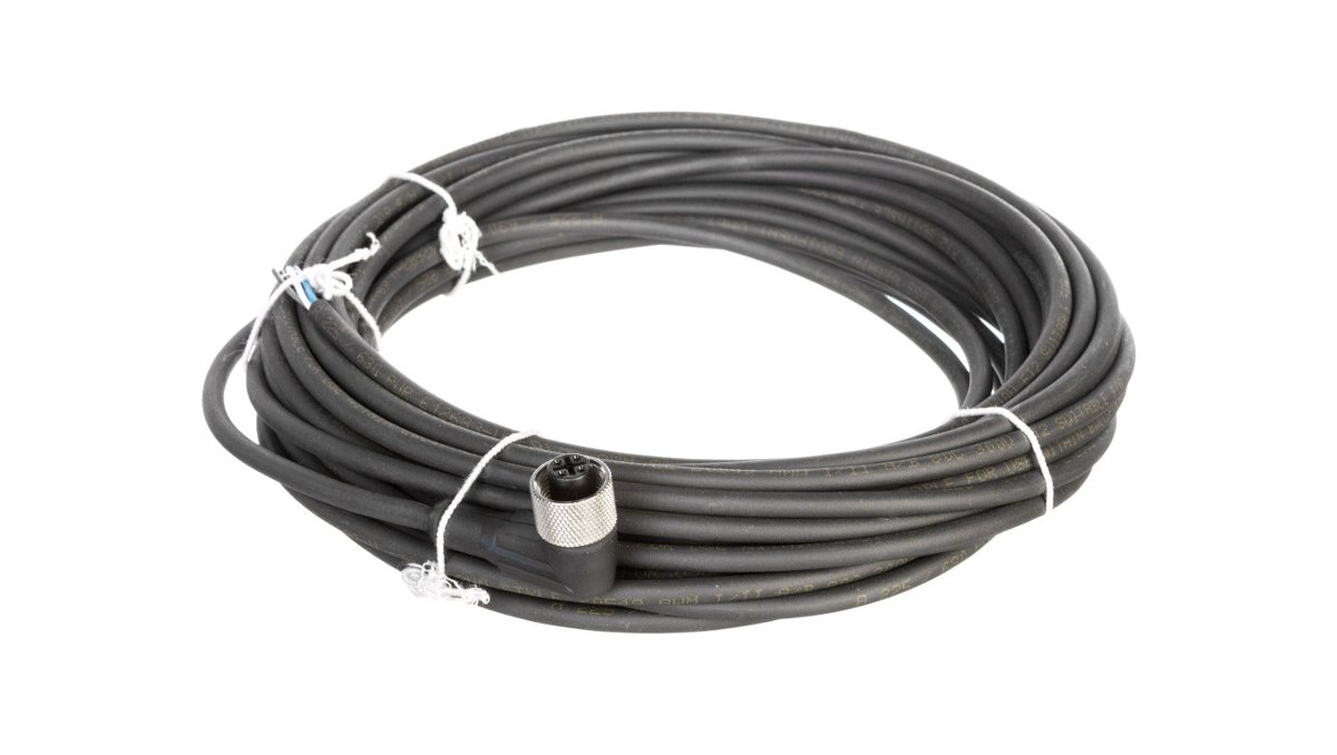 Schneider Electric Sensor cable pur m12 4-pin female angled 10 meters xzcp1241l10 XZCP1241L10