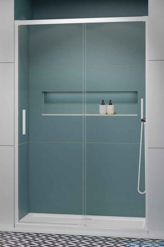 Radaway Idea White Dwj drzwi 160cm prawe szkło przejrzyste 387020-04-01R |