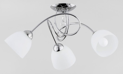 Alfa Adori 62283 lampa wisząca zwis 3x40W E14 drewno/biała