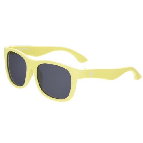 Babiators Okulary przeciwsłoneczne Navigator LEMON ZEST SMOKE LENSES 0-2 lata O-NAV007-S