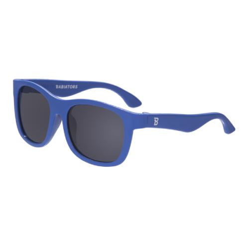 Babiators Okulary przeciwsłoneczne NAVIGATOR GOOD AS BLUE SMOKE LENSES 0-2 lata 0-NAV-003-S - !!! WYSYŁKA ZA 0 ZŁ PRZY ZAKUPACH POWYŻEJ 49 ZŁ !!!