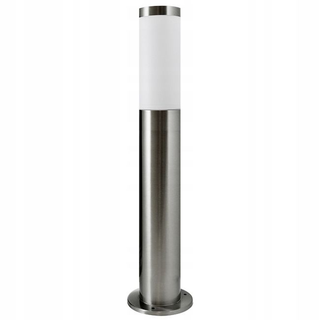 Lampa stojąca słupek Springi L 6721 SuperLED ogrodowy chrom