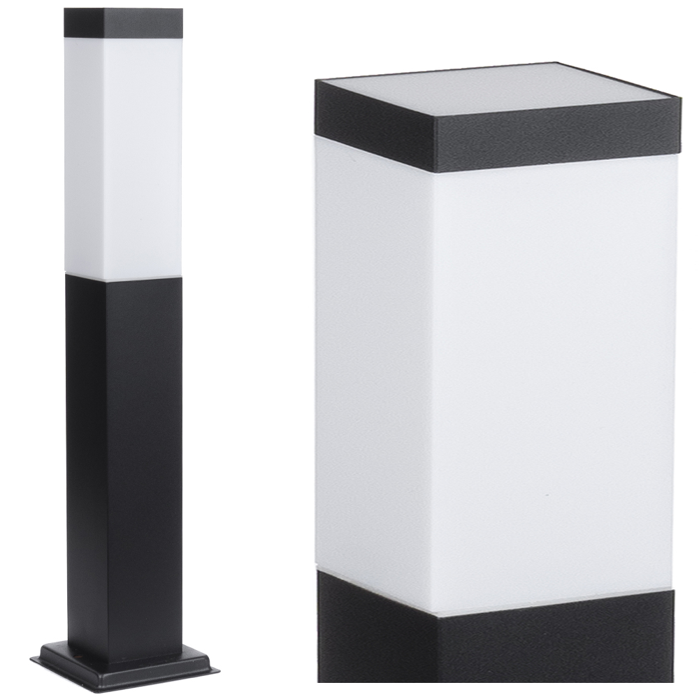 Słupek ogrodowy zewnętrzny Primi M 6723 SuperLED IP44 czarny