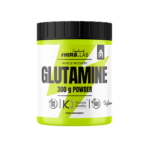 Zdjęcia - Aminokwasy Hiro.Lab Glutamine Kyowa - 300g 