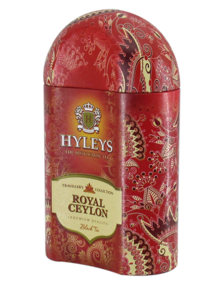 Hyleys Czarna herbata Royal Ceylon Travellers Collection 100 g