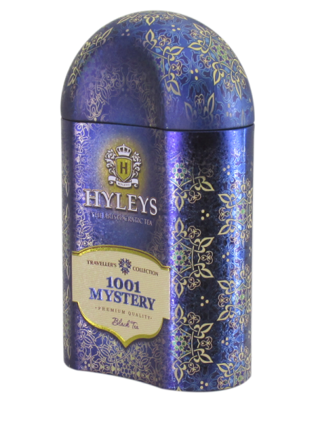 Hyleys Czarna herbata 1001 Mystery Travellers Collection 100 g