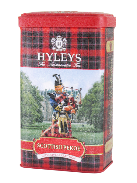 Hyleys Scotish Pekoe 100g herbata liściasta Puszka
