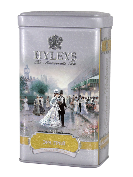 Hyleys Earl Grey 100g herbata liściasta Puszka