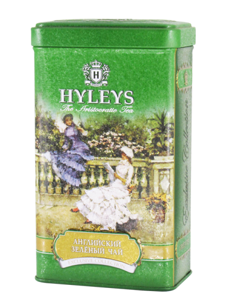 Hyleys Zielona herbata English Green Tea 100 g