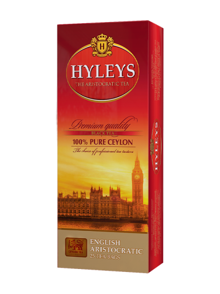 Hyleys English Aristocratic 25x2g herbata ekspresowa
