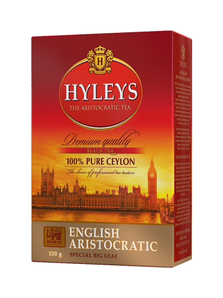 Hyleys Czarna herbata liściasta English Aristocratic Tea 100 g