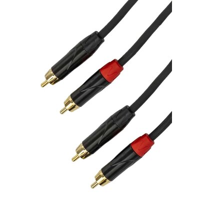 Kabel SSQ RCARCA3 2x RCA męski - 2x RCA męski 3 m