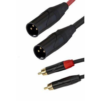 XLR SSQ SSQ RCAXM2 - kabel RCA -