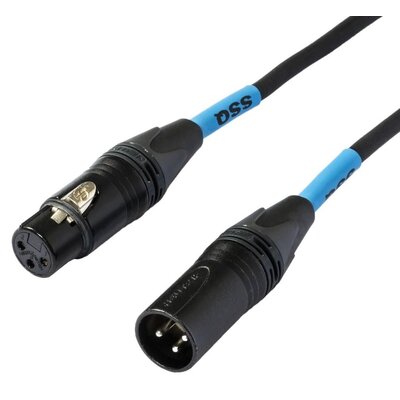 XLR SSQ SSQ XX1 PRO - Kabel XLR 1 metrowy - NEUTRIK