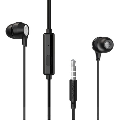Borofone BM28 Tender Sound z mikrofonem czarne