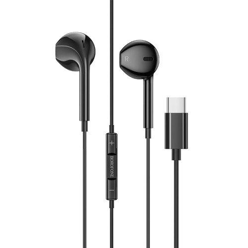 Borofone BM60 z wtyczką Typ C (DAC) czarne