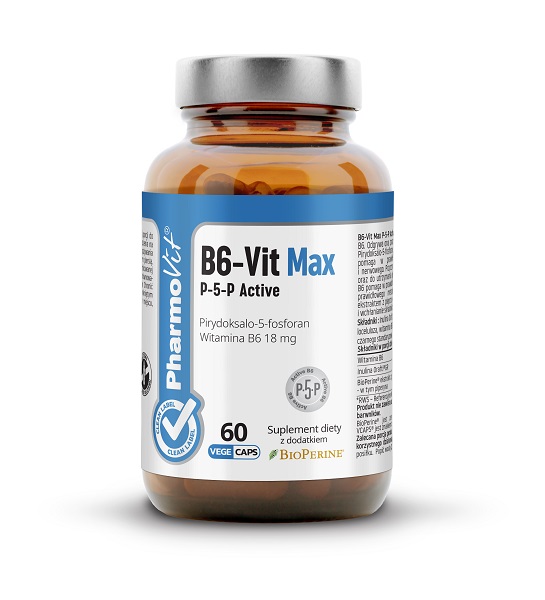 PHARMOVIT Pharmovit B6-Vit Max P-5-P Activ