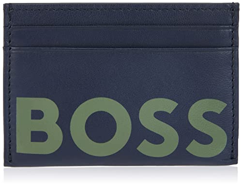 BOSS Men's Big BL etui na karty, granatowy 418, ONESI, Navy418, ONESI