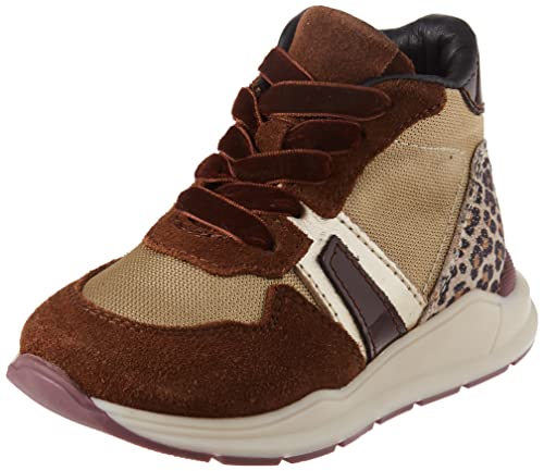 Pinocchio Dziewczęce P1278 sneakersy, Mid Brown, 28 EU