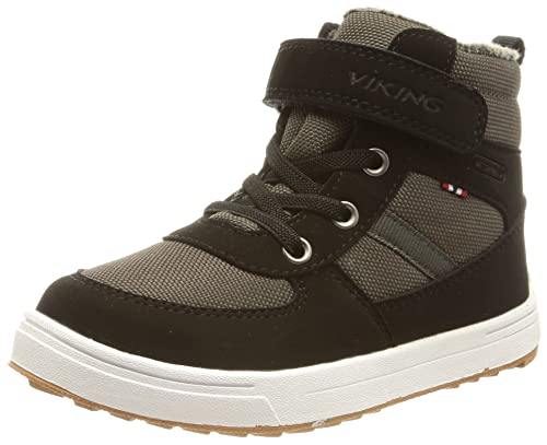 Lu​c​a​s​ Mi​d​ WP Warm​ buty do chodzenia, czarne/czarne, 26