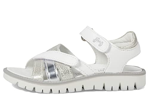 Primigi Sandały damskie Axel, biały, srebrny, 38 EU