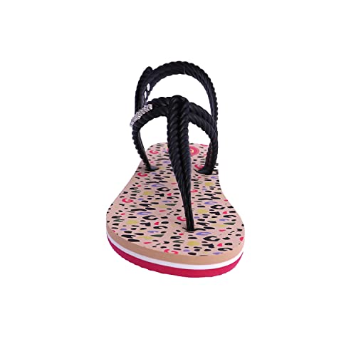 DON ALGODON - Damskie japonki - sandały damskie - trampki damskie - buty damskie - oferty - tylko damskie - Rodos, Wielobarwny, 38 EU