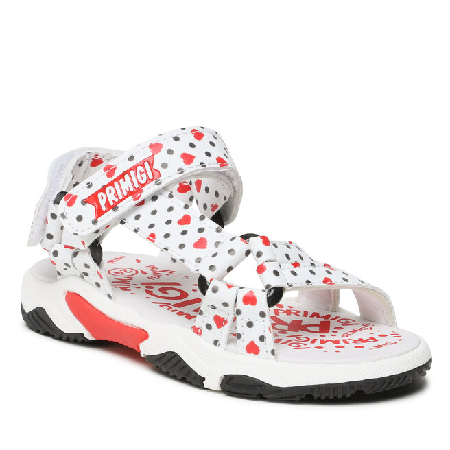 Sandały Primigi 3970822 White-Red