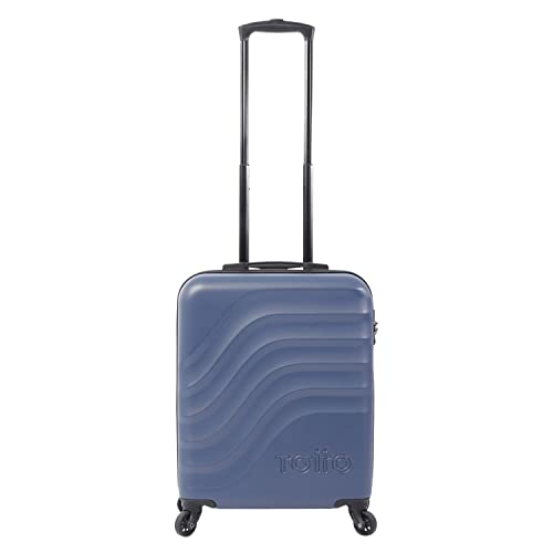 TOTTO - Walizka do wózka kabiny Bazy: towarzyszka podróżniczego - Ciemny niebieski, Ciemny niebieski, Trolley cabina, Aerodynamiczny i futurystyczny design.