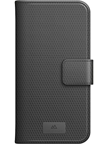 Black Rock - Etui z klapką 360 stopni, portfel 2 w 1, pasuje do Samsung Galaxy S23 5G, etui na telefon komórkowy, zamknięcie magnetyczne, przegródki na karty (czarne)